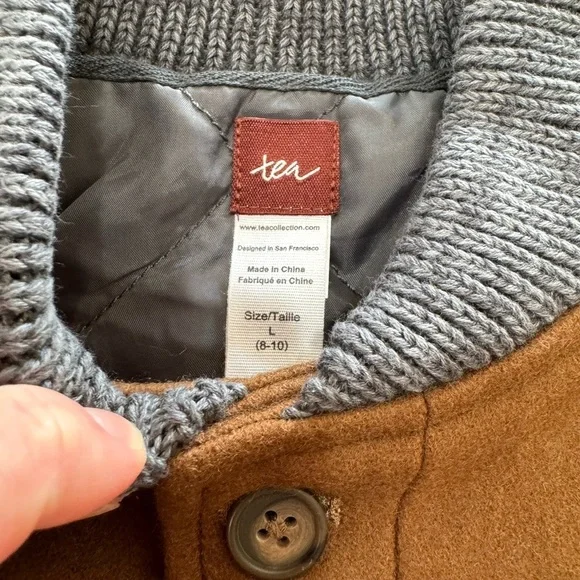 New Tea Collection Wool Jacket